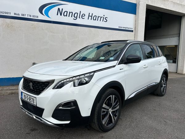 Peugeot 5008 MPV, Diesel, 2019, White
