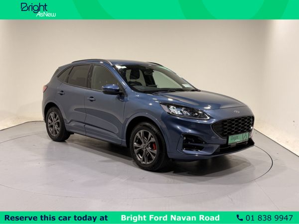 Ford Kuga MPV, Petrol Plug-in Hybrid, 2023, Blue