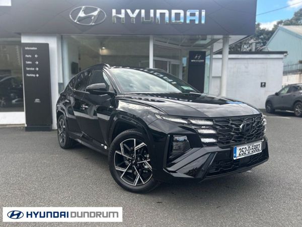 Hyundai Tucson MPV, Hybrid, 2025, Black