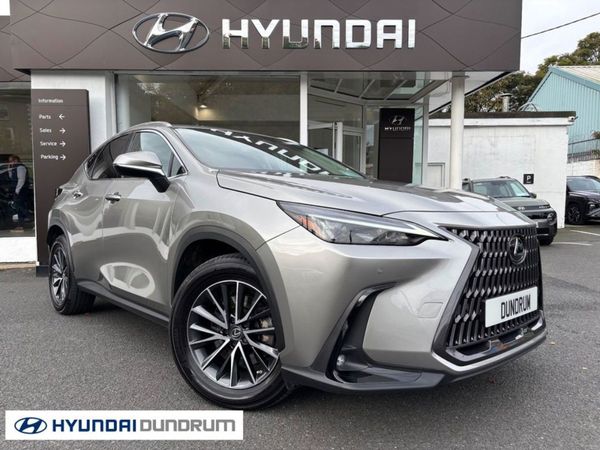 Lexus NX 450h+ Estate, Hybrid, 2022, Silver