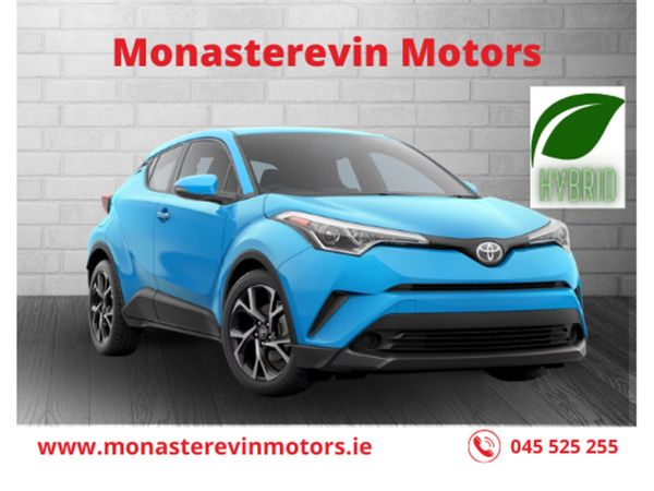 Toyota C-HR Hatchback, Petrol Hybrid, 2019, Blue