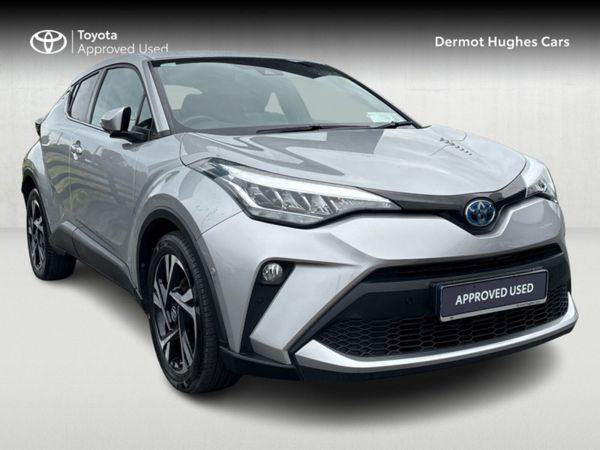 Toyota C-HR SUV, Petrol Hybrid, 2023, Silver