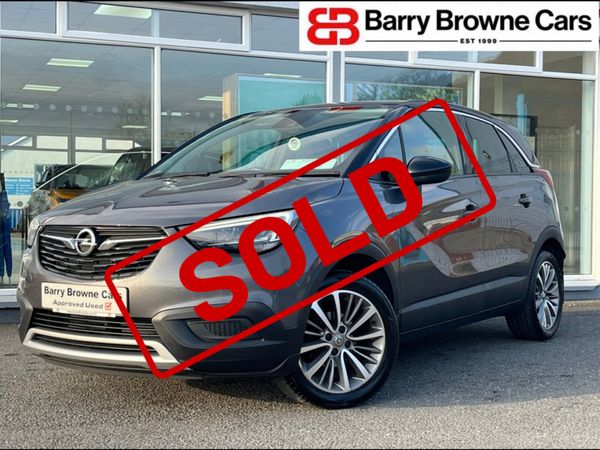 Opel Crossland X MPV, Diesel, 2020, Grey