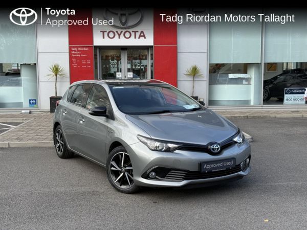 Toyota Auris MPV, Petrol Hybrid, 2018, Grey