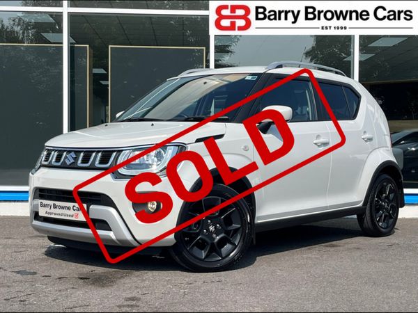 Suzuki Ignis Hatchback, Petrol, 2024, White