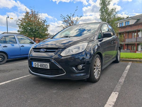 Ford C-Max MPV, Diesel, 2012, Black