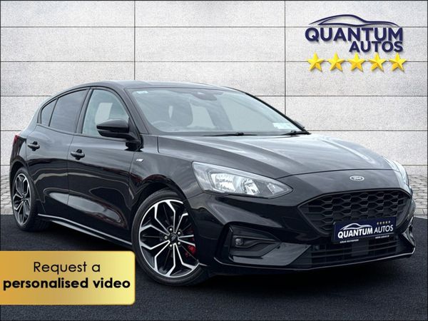 Ford Focus Hatchback, Diesel, 2019, Black