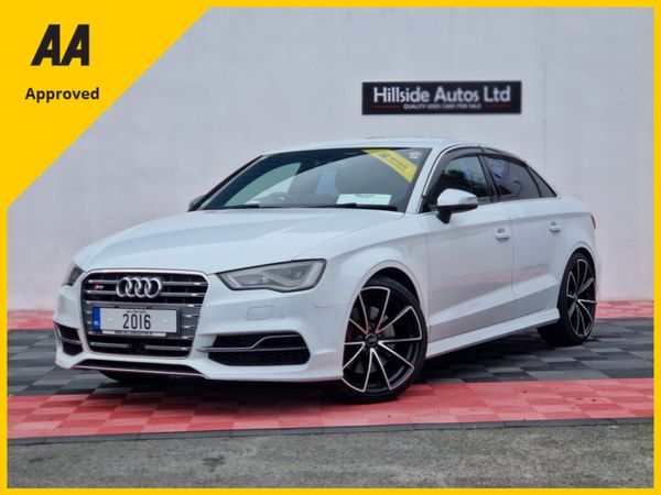 Audi S3 Saloon, Petrol, 2016, White
