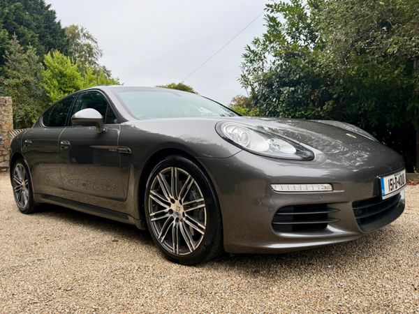 Porsche Panamera Hatchback, Diesel, 2015, Grey