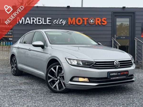Volkswagen Passat Saloon, Diesel, 2018, Grey