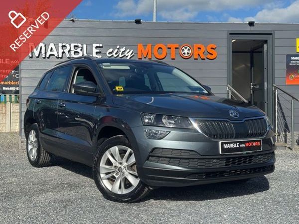 Skoda Karoq Estate, Diesel, 2019, Grey