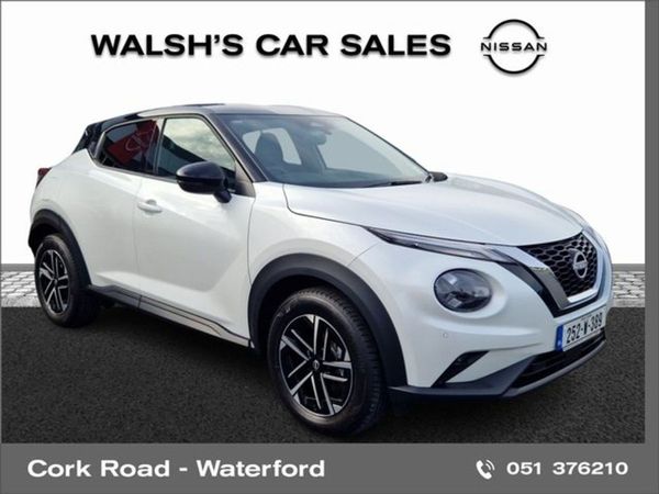 Nissan Juke MPV, Petrol, 2025, White
