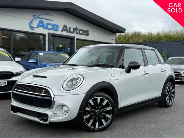 Mini Cooper Hatchback, Diesel, 2017, Silver