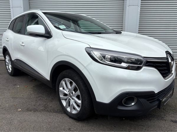 Renault Kadjar SUV, Diesel, 2017, White