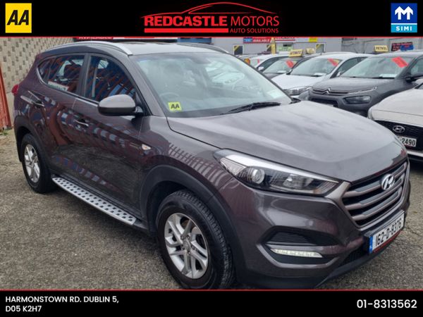 Hyundai Tucson MPV, Diesel, 2016, Bronze