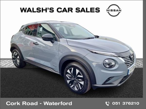 Nissan Juke MPV, Hybrid, 2025, Grey