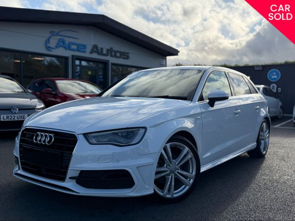 Audi A3 Hatchback, Petrol, 2016, White