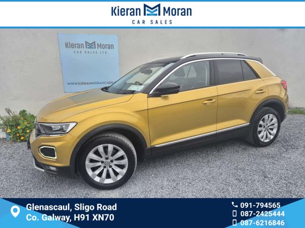 Volkswagen T-Roc Estate, Petrol, 2018, Yellow