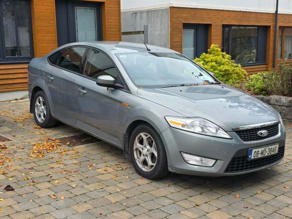 Ford Mondeo Saloon, Diesel, 2008, Grey