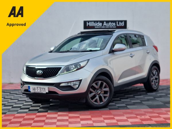 Kia Sportage MPV, Diesel, 2014, Silver