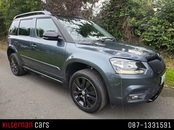 Skoda Yeti Estate, Petrol, 2016, Grey
