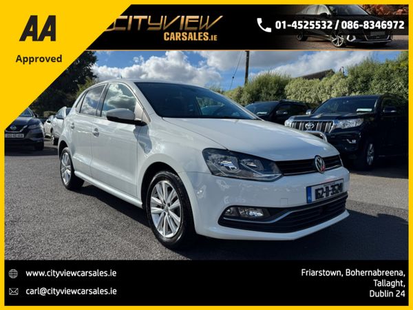 Volkswagen Polo Hatchback, Petrol, 2016, White