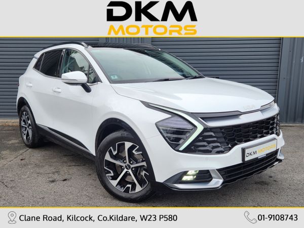 Kia Sportage MPV, Diesel, 2022, White