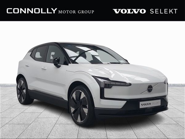 Volvo EX30 SUV, Electric, 2024, Grey