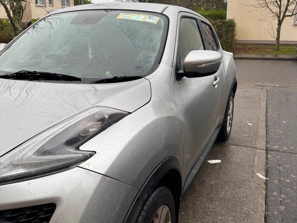 Nissan Juke SUV, Petrol, 2017, Grey