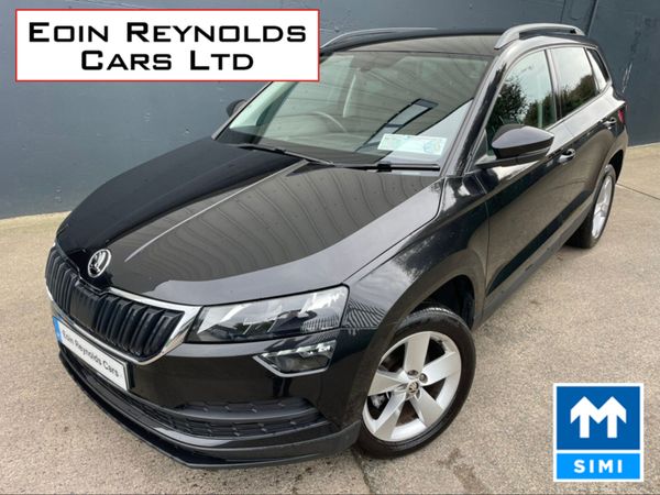 Skoda Karoq Hatchback, Petrol, 2020, Black