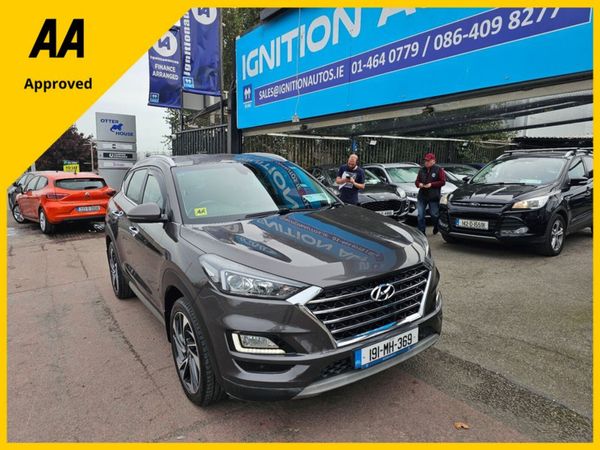 Hyundai Tucson MPV, Diesel, 2019, Brown