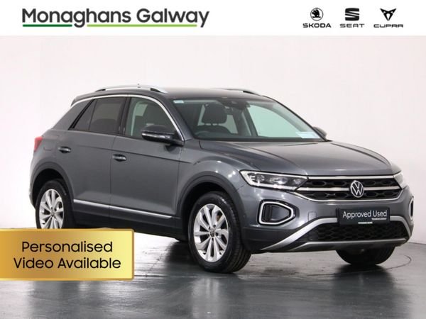 Volkswagen T-Roc Estate, Diesel, 2022, Grey
