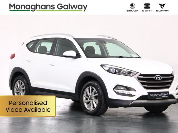 Hyundai Tucson Estate, Diesel, 2017, White