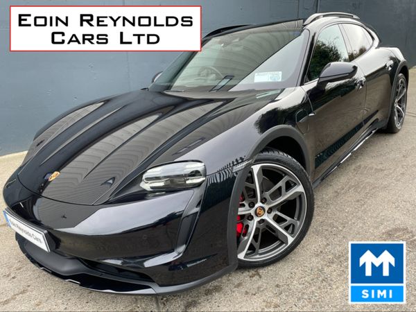 Porsche Taycan Estate, Electric, 2022, Black
