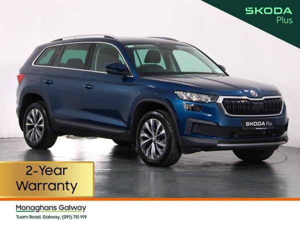 Skoda Kodiaq Estate, Diesel, 2022, Blue