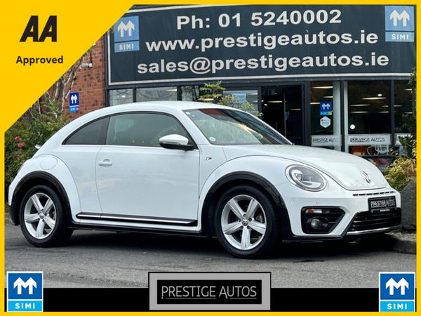Volkswagen Beetle Hatchback, Petrol, 2017, White
