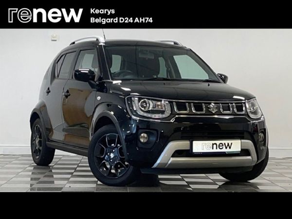Suzuki Ignis Hatchback, Petrol, 2024, Black