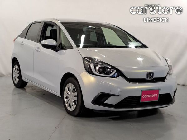 Honda Fit Hatchback, Diesel Hybrid, 2020, Grey