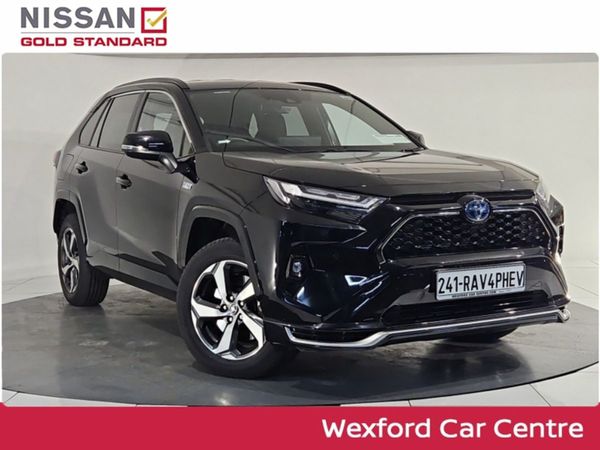 Toyota RAV4 SUV, Petrol Hybrid, 2024, Black