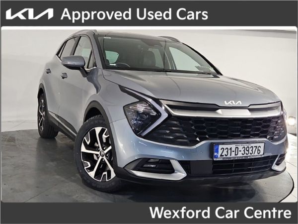 Kia Sportage SUV, Petrol Hybrid, 2023, Silver