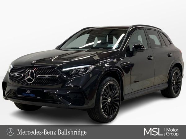 Mercedes-Benz GLC SUV, Petrol Plug-in Hybrid, 2025, Grey