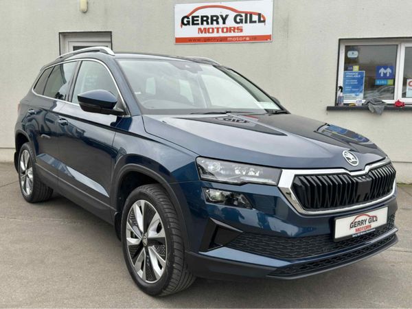 Skoda Karoq SUV, Diesel, 2023, Blue