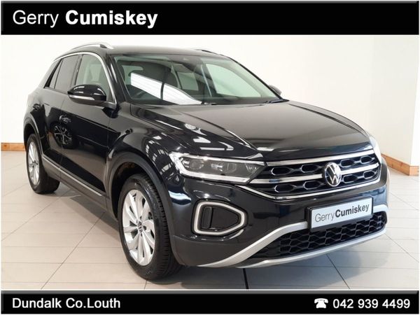 Volkswagen T-Roc SUV, Diesel, 2023, Black