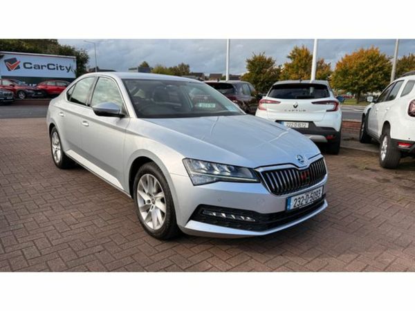 Skoda Superb Saloon, Diesel, 2023, Grey
