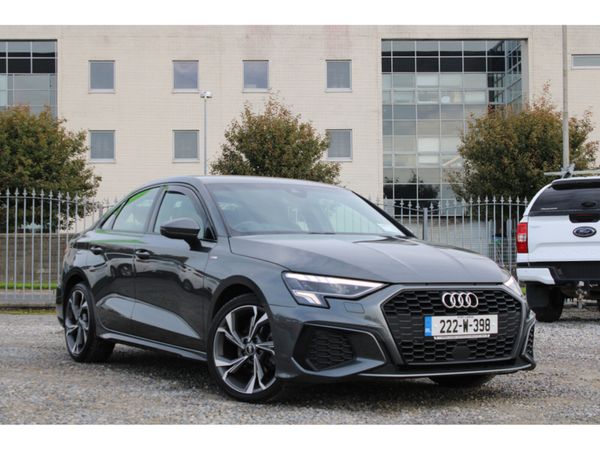 Audi A3 Saloon, Diesel, 2022, Grey