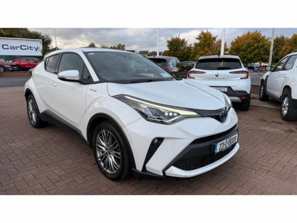 Toyota C-HR Hatchback, Petrol Hybrid, 2022, White