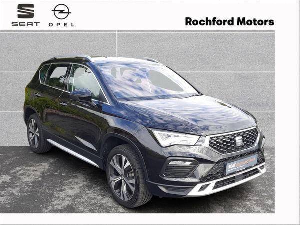SEAT Ateca Estate, Diesel, 2024, Black