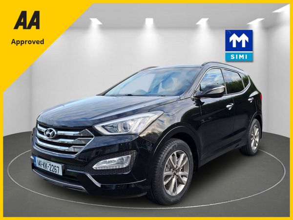 Hyundai Santa Fe SUV, Diesel, 2014, Black