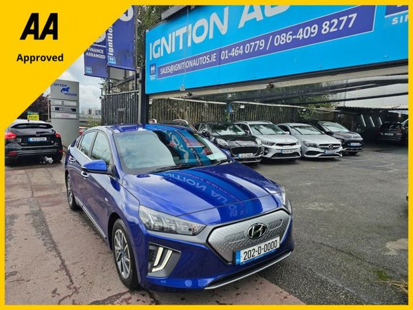 Hyundai IONIQ Hatchback, Electric, 2020, Blue