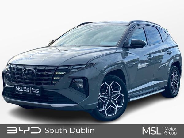 Hyundai Tucson SUV, Petrol Plug-in Hybrid, 2023, Grey